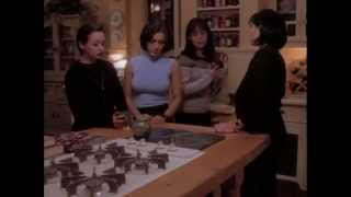 Hot and sexy Alyssa Milano Shannen Doherty and Holly Marie Combs Charmed S01 E07 [upl. by Lomax574]