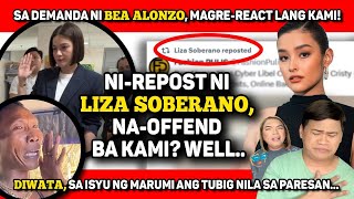 PAGDEDEMANDA NI BEA ALONZO ETO LANG ANG SAGOT NAMIN 🔴 LIZA SOBERANO AT AMA NIREPOST PA TALAGA [upl. by Aurthur593]