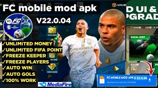 Fc Mobile Mod Apk V22004Unlimited Money amp Unlimited Games amp Unlimited FC Points SkGaming87 [upl. by Ennairak]