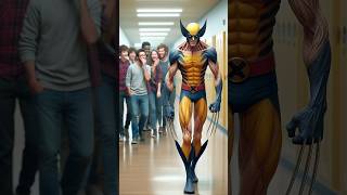 Wolverines Incredible Transformation Story 💥 wolverine shorts brawlstars mcu marvel [upl. by Rubie583]