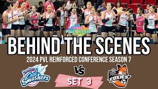 Creamline vs Farm Fresh Set 3 2024PVLRC July 20 Reinforced Conference [upl. by Ani]