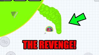 THE REVENGE Agario Mobile COMEBACK [upl. by Aihsenat]