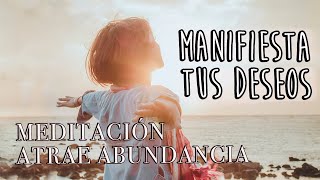 💫Meditación ABUNDANCIA Y PROSPERIDAD 💰✨Manifiesta tus deseos [upl. by Enilekcaj833]