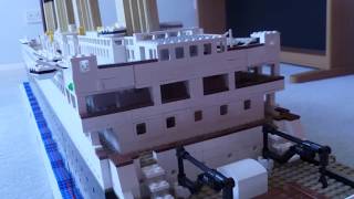 The Making of Lego Titanic 2015 [upl. by Dunham]