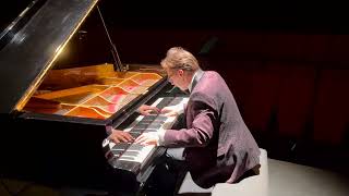 J Brahms  Waltz in AFlat Major Op 39 No 15  Greg Niemczuk live in Operahuset Nordfjord [upl. by Arlyne]