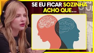 LUÍSA SONZA FALA SOBRE SAÚDE MENTAL E ANSIEDADE  PodcatsDelas Cortes [upl. by Fairman]