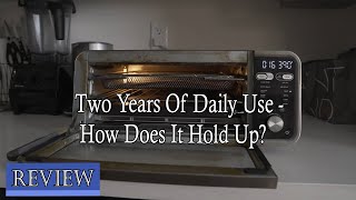 Ninja Foodi Digital Dual Heat Air Fry Oven  Review after two years of daily use [upl. by Avot]