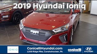 The Most FuelEfficient Car in America The 2019 Hyundai Ioniq [upl. by Karlan698]