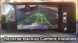 Reverse Backup Camera Install BMW 1 Series E88 E87 E82 E81 [upl. by Garret]