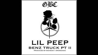 Lil Peep  Benz Truck Pt 2 Clean Best Edit RIP PEEP [upl. by Eibber48]