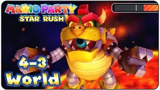 Mario Party Star Rush  Walkthrough Part 15 Toad Scramble Level 43 [upl. by Ainesey]