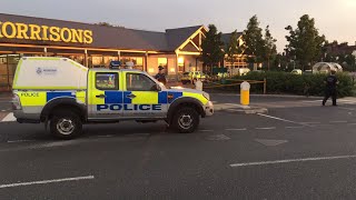 Wymondham in shock after murder at Morrisons [upl. by Rednav878]