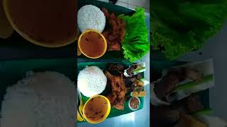 Resepi nasi Ayam penyet enak banget di kedai aroma chicken house  mani lama [upl. by Stefa]