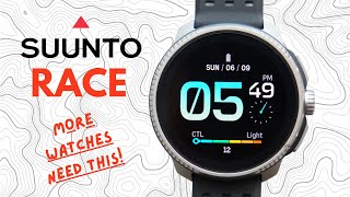 Suunto Race Review  More watches NEED this ONE feature [upl. by Atinat994]