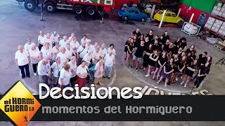 Experimento social ¿Determina tu edad las decisiones que tomas  El Hormiguero 30 [upl. by Cathie441]