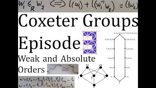 Coxeter Groups  Episode 3  The Weak and Absolute Orders [upl. by Colbert]