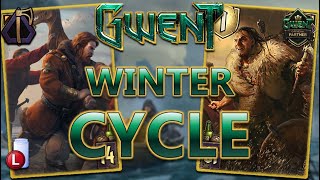 WINTER CYCLE QUEST DECK  GWENT STANDARD WINTER CYCLE 2023 SKELLIGE DECK GUIDE [upl. by Patrizia]