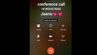 Jaanu 💗 tum kon ho call prank in girls or Ashish sir call prank in girls voice 😹😹ashishcallprank [upl. by Farl]