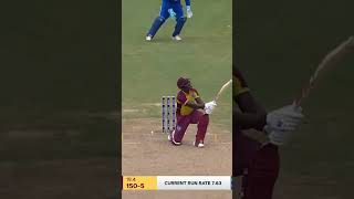 ☄️ BATTING POWER  Rovman Powell Smashing It shorts [upl. by Chadd272]