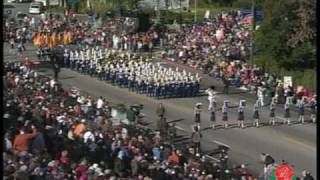 Benicia HS Marching Band Rose Parade 2005 [upl. by Siuqaj]