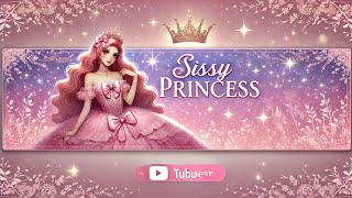 🌸💖Sissy Princess 👑✨Feminization GirlyDay PinkDress [upl. by Aynahs54]