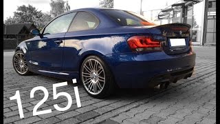 BMW E82 125i 130i Performance Exhaust Sound Kaltstart Auspuff AGA [upl. by Ines383]