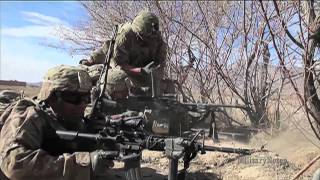 COMBAT FOOTAGE Ambushed Soldiers get A10 air support to destroy Taliban snipers [upl. by Stanway]