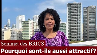 Sommet BRICS 2024 Pourquoi ce groupe est aussi attractif  Chronique de Nathalie Yamb [upl. by Rabah781]