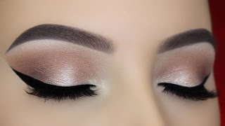 Soft Everyday Eye Makeup Tutorial [upl. by Cobb]