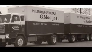 Moeijes Int Transport sinds 1917 Een chronologisch overzicht vanaf 1936 tot heden [upl. by Dunham]