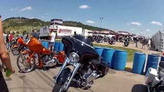 Sturgis Ultimate Bagger Show 2013 [upl. by Philips344]