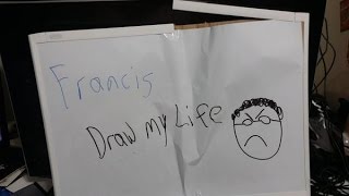 Draw My Life PARODY  My character quotFrancisquot [upl. by Rosco757]