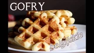 Gofry belgijskie  przepis [upl. by Myrt]