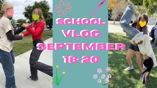 September Vlog at School‼️💗 [upl. by Rey]