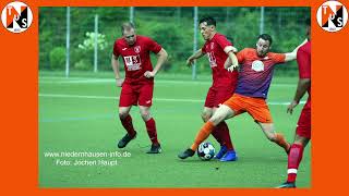 TuS Niederjosbach Pokalspiel gegen FC Schwalbach [upl. by Lirbij]