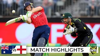 England clinch tight win despite Warner Ellis heroics  Australia v England 202223 [upl. by Ydnab]