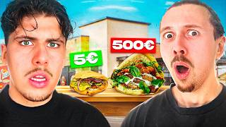 ON FAIT LE FAST FOOD VS LUXE ULTIME  Avec Gurky [upl. by Wieren]