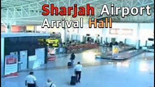 Sharjah Airport Arrival Hall Full Procedure  Airarabia [upl. by Garretson]