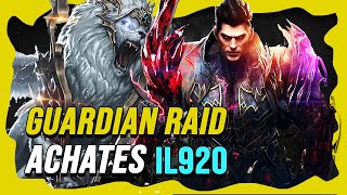 LOST ARK  Berserker  Guardian Raid Achates iL920  Gameplay [upl. by Divadnhoj]