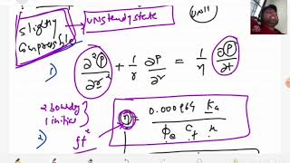 WELL TESTING  LEC 02  SOLUTION OF DIFFUSIVITY EQUATION [upl. by Plank]