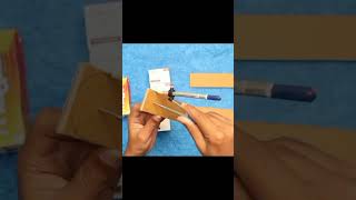 Create an Origami Stationery Organizer Box A Step by Step to Make an Easy DIY Desk Box [upl. by Alonzo]