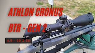 Ultimate ELR Scope  Athlon Cronus BTR 4529x56 Gen 2 [upl. by Alledi]