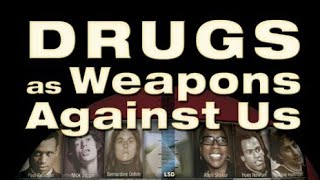 Drugs as Weapons Against Us The CIA War on Musicians and Activists Trailer 2019 Documentary Movie [upl. by Putscher]