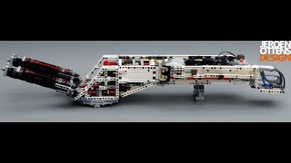 WIP LEGO Technic replica of the Liebherr LTM11200 crane part 23 [upl. by Adle512]