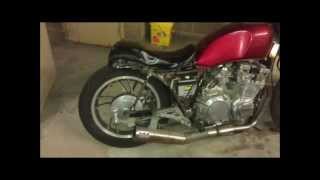 xj 750 bobber [upl. by Llig]