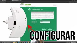 COMO CONFIGURAR WIFI REPEATER DO ZERO PELO COMPUTADOR [upl. by Junina]