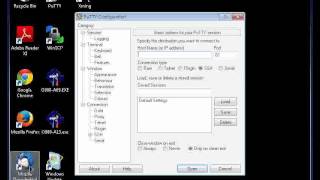 Using PuTTY and Xming to get a linux GUI to a Microsoft Desktop [upl. by Dawkins]