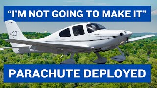 Cirrus SR20 Crashes Near Atlantic City with Parachute [upl. by Wilinski]