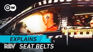 The Consequences of Driving without a Seat belt  Explains [upl. by Dhumma]