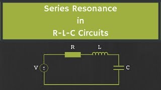 Series Resonance in RLC Circuit [upl. by Alhahs]